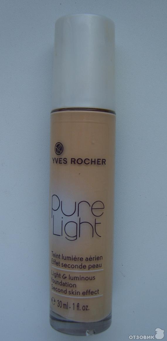 Тональная основа Yves Rocher Pure Light фото