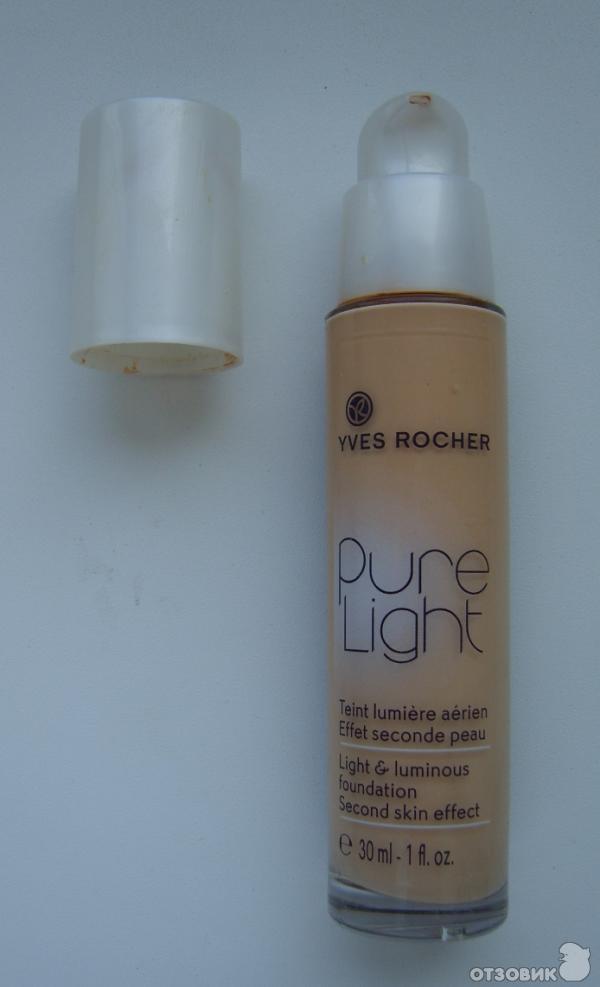 Тональная основа Yves Rocher Pure Light фото