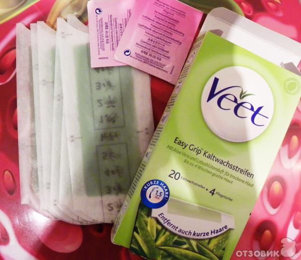 коробок Veet