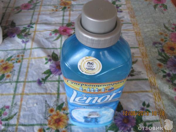 Суперконцентрат Lenor свежие ароматы природы фото