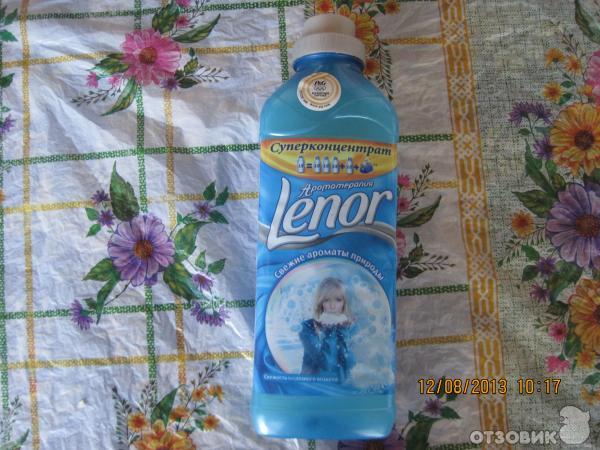 Суперконцентрат Lenor свежие ароматы природы фото