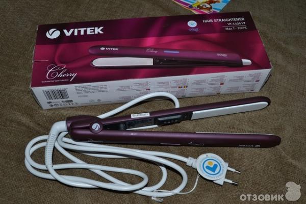 Выпрямитель для волос Vitek VT-1335 фото