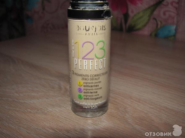 Тональная основа Bourjois 123 Perfect фото