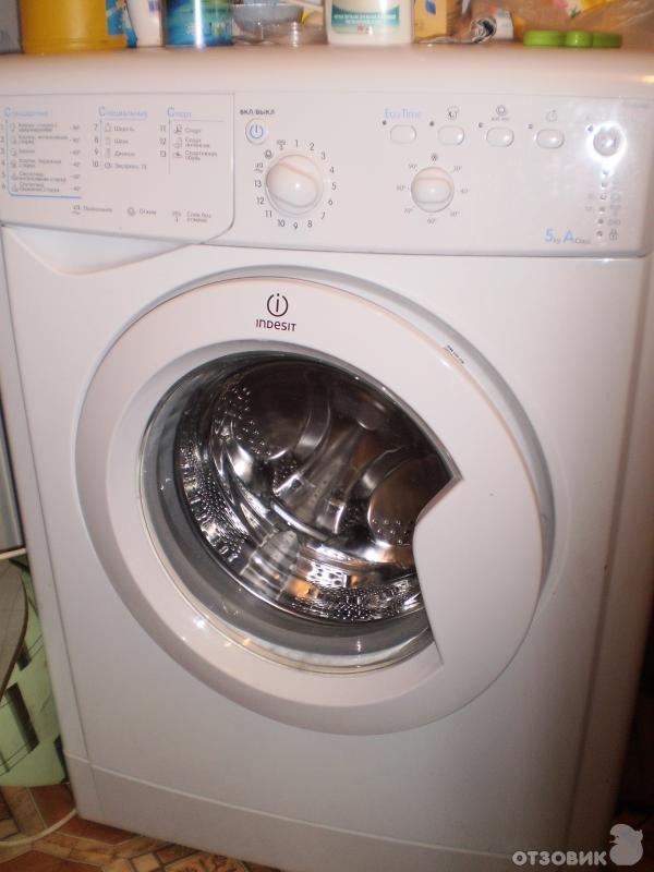 Стиральная машина Indesit IWSB 5085 фото