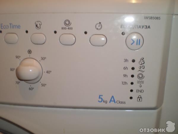 Стиральная машина Indesit IWSB 5085 фото