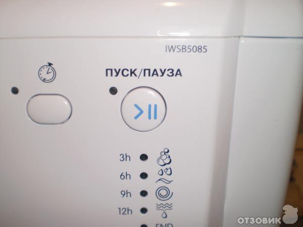 Стиральная машина Indesit IWSB 5085 фото