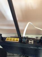 Wi-Fi роутер Asus RT-N66U фото