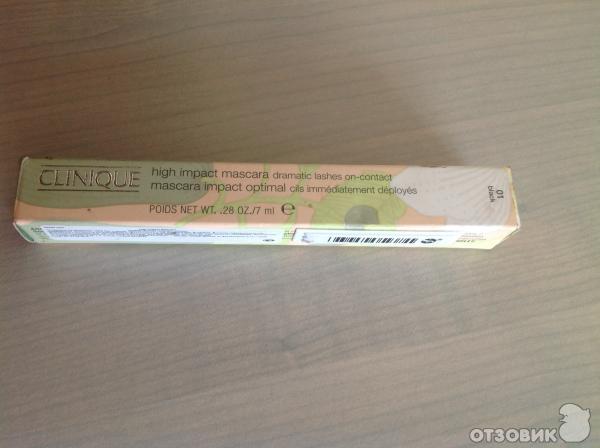 Тушь для ресниц Clinique High Impact Mascara фото