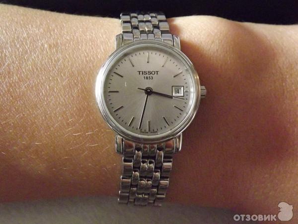 Швейцарские женские наручные часы Tissot T52.1.281.31 фото