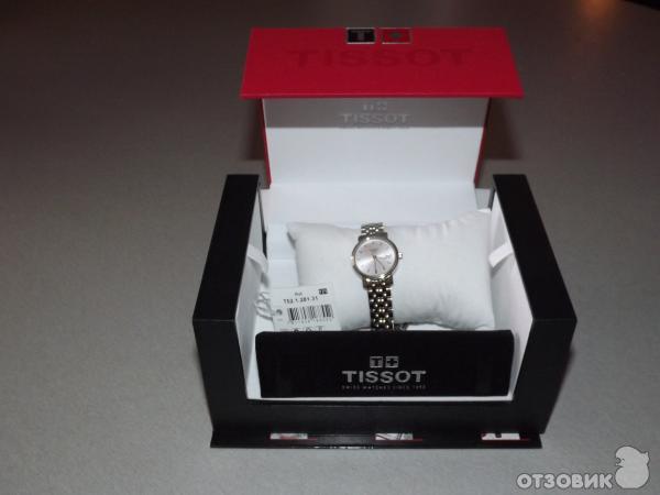 Швейцарские женские наручные часы Tissot T52.1.281.31 фото