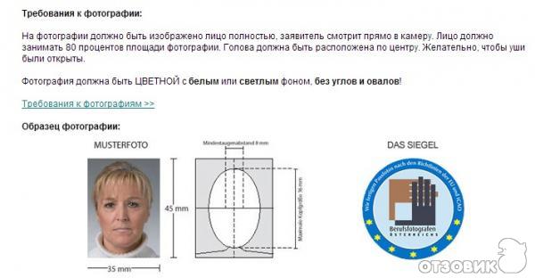 Параметры Фотографии На Загранпаспорт