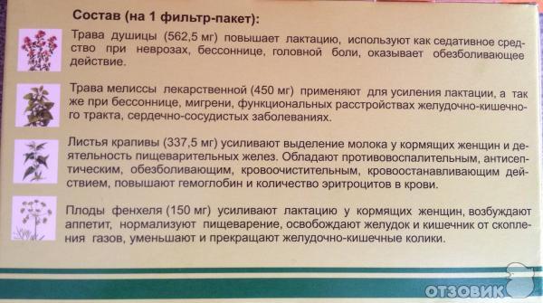 Биочай 100% натуральный продукт Эвалар БИО лактогон фото