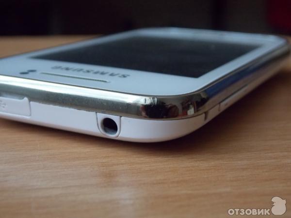 Сотовый телефон Samsung Galaxy Y GT-S5360 фото