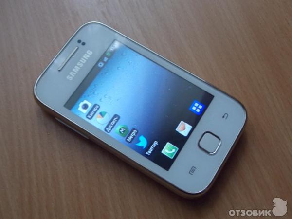 Сотовый телефон Samsung Galaxy Y GT-S5360 фото