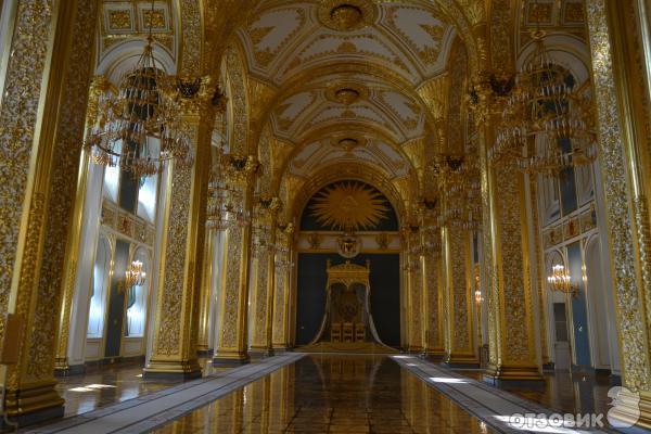 Большой Кремлевский дворец (Россия, Москва) фото