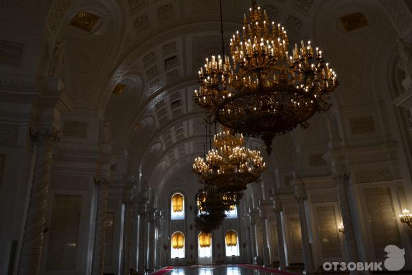 Большой Кремлевский дворец (Россия, Москва) фото