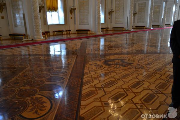 Большой Кремлевский дворец (Россия, Москва) фото
