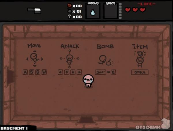 Игра для PC The Binding of Isaac (2011) фото