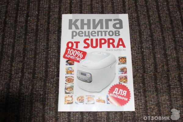 Мультиварка Supra MCS-4511 фото