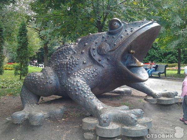 лягушка