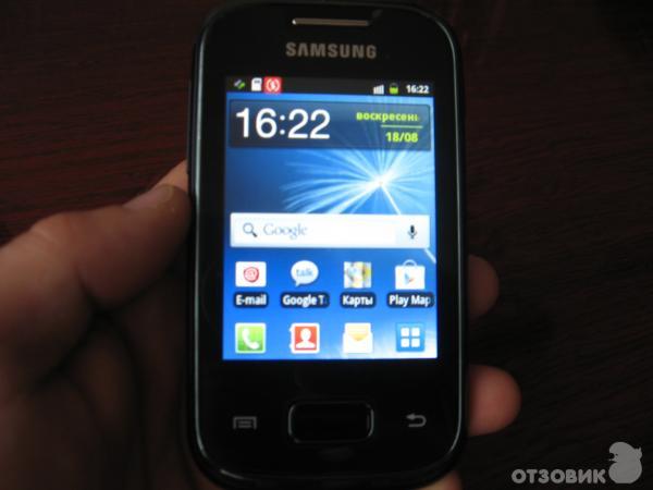 Мобильный телефон Samsung Galaxy Pocket S5300 фото