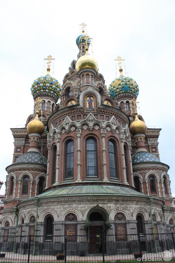 Храм спас на крови фото снаружи