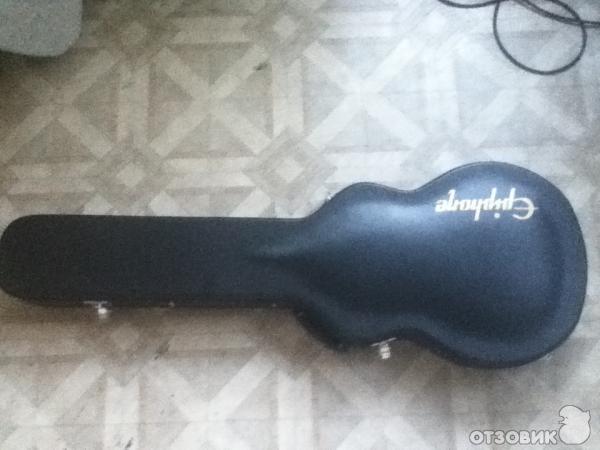 Гитарный кейс Epiphone Les Paul фото