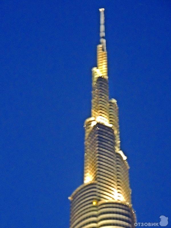 Небоскреб Burj Khalifa (ОАЭ, Дубаи) фото