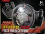 Руль Logitech MOMO Racing Force Feedback фото
