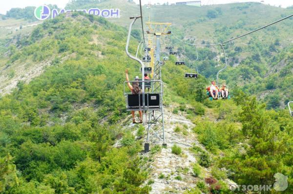 Канатная дорога олимп фото Отзыв о Канатная дорога "Олимп" (Россия, Геленджик) Непередаваемые ощущения!