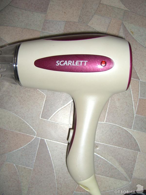 Как разобрать фен скарлетт Отзыв о Фен Scarlett SC-1078 Отличный фен за небольшие деньги
