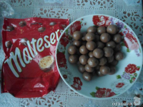 Шоколадные шарики Maltesers фото