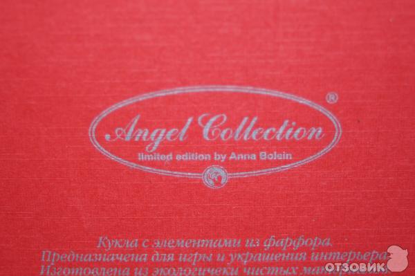 Фарфоровые куклы Angel Collection фото