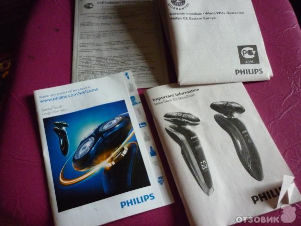 Электробритва Philips RQ 1150 фото