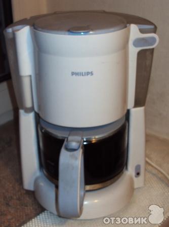 Капельная кофеварка Philips HD 7448 фото