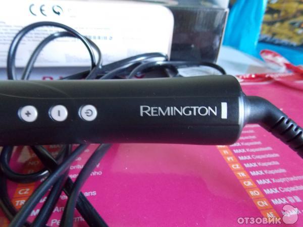 Щипцы для волос конусные Remington Ci95 фото