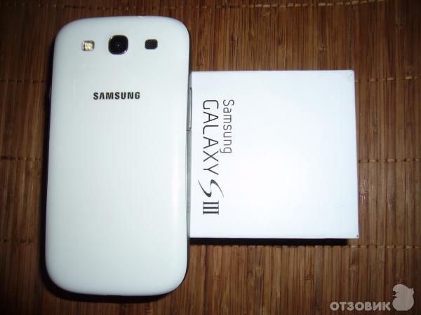 Сотовый телефон Samsung i9300 Galaxy S3 фото