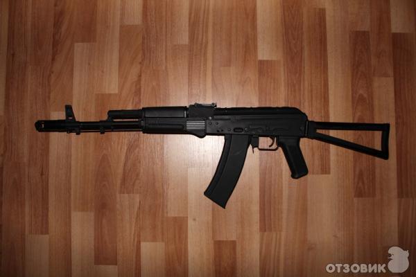 Страйкбольный автомат CYMA AK-74C (CM-040) фото