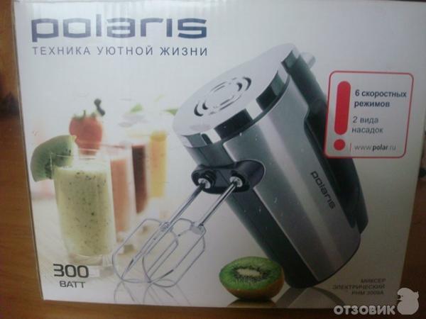 Миксер электрический Polaris PHM 3009A фото