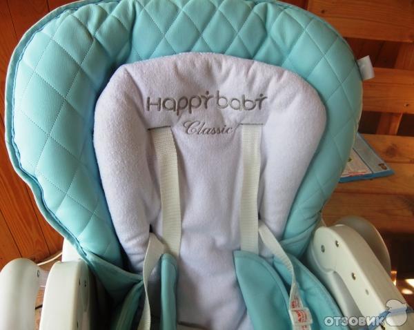 Чехол для стульчика для кормления happy baby berny