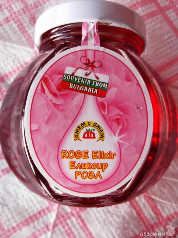 Болгарский сувенир Rose elixir фото