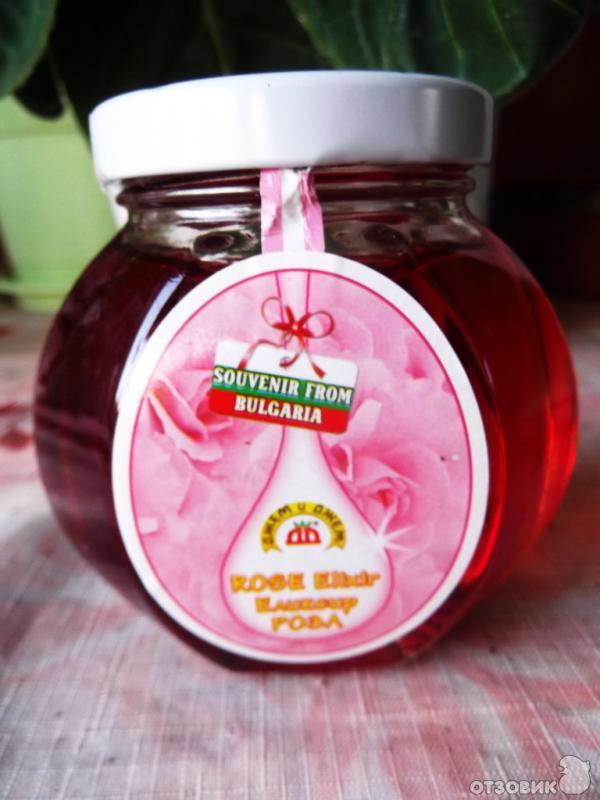 Болгарский сувенир Rose elixir фото