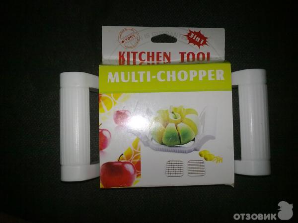 Multi Chopper набор овощерезок 3 в 1 фото