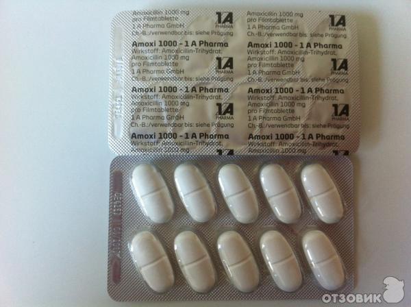 Amoxi TS - 1 A Pharma