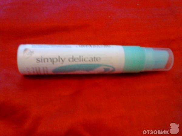 Дезодорирующий спрей для интимной гигиены Avon Simply Delicate фото