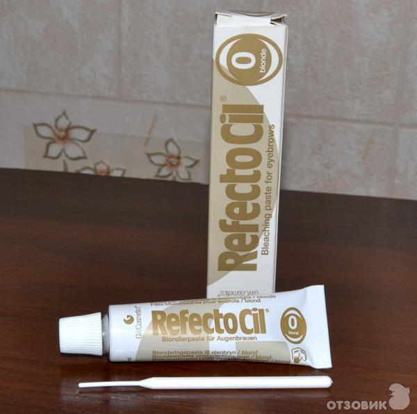 Краска для бровей и ресниц RefectoCil №0 фото