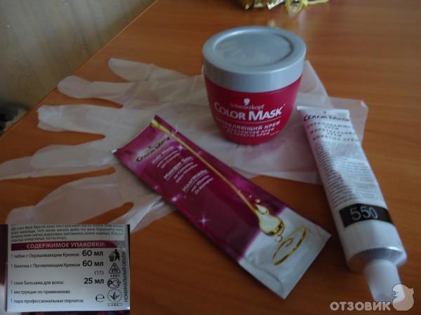 Краска для волос Schwarzkopf Color Mask фото