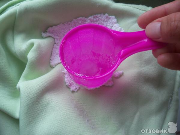 Пятновыводитель Vanish порошковый фото