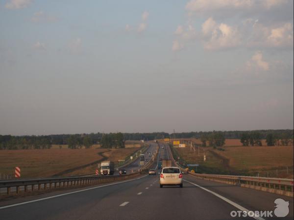 Трасса москва новороссийск