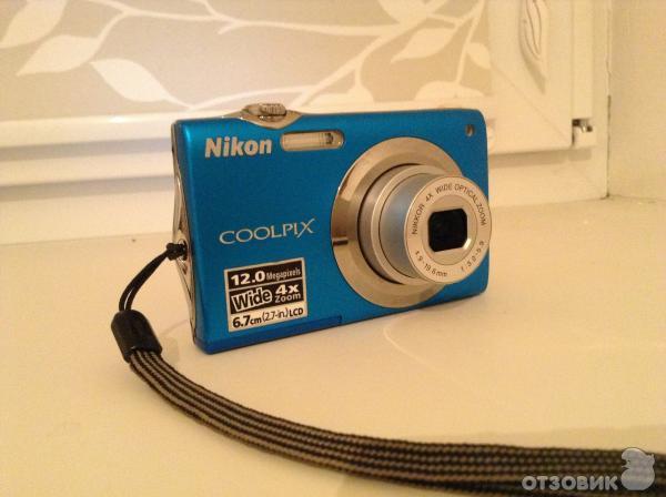 Цифровой фотоаппарат Nikon Coolpix S3000